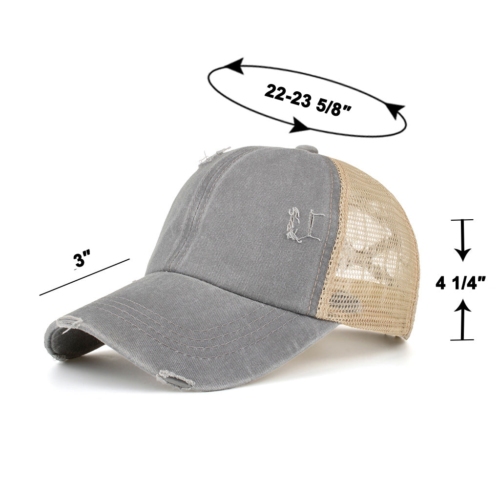 Lawrence Performance Horses FlexStyle patch Criss Cross Hat