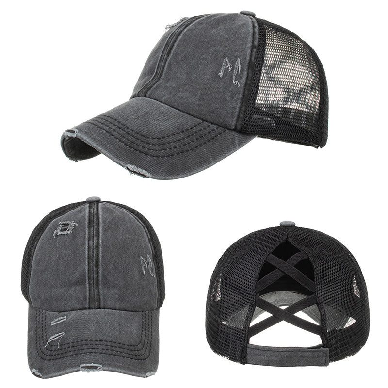 Lawrence Performance Horses FlexStyle patch Criss Cross Hat
