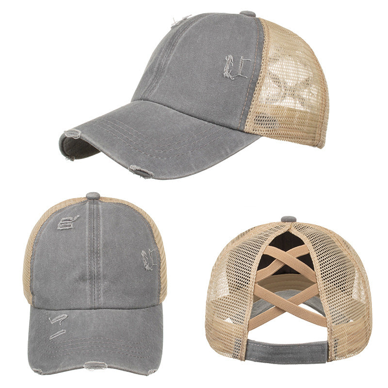 Lawrence Performance Horses FlexStyle patch Criss Cross Hat