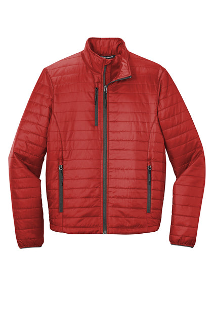 LADIES Port Authority® Packable Puffy Jacket