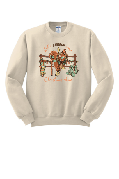 "Stirrup Christmas Cheer"