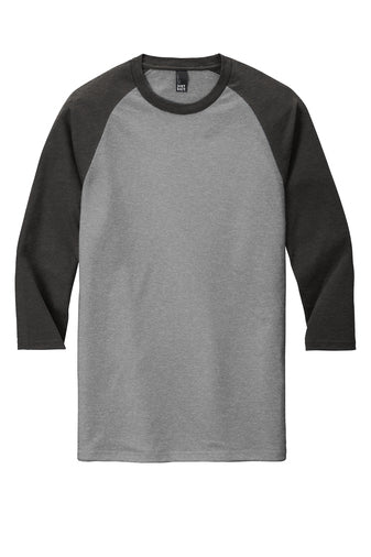 Lawrence Performance Horses original logo District ® Perfect Tri ® 3/4-Sleeve Raglan