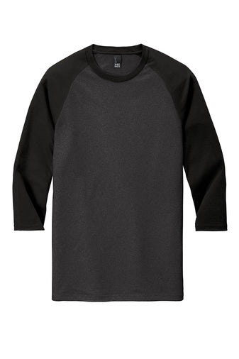 Lawrence Performance Horses original logo District ® Perfect Tri ® 3/4-Sleeve Raglan