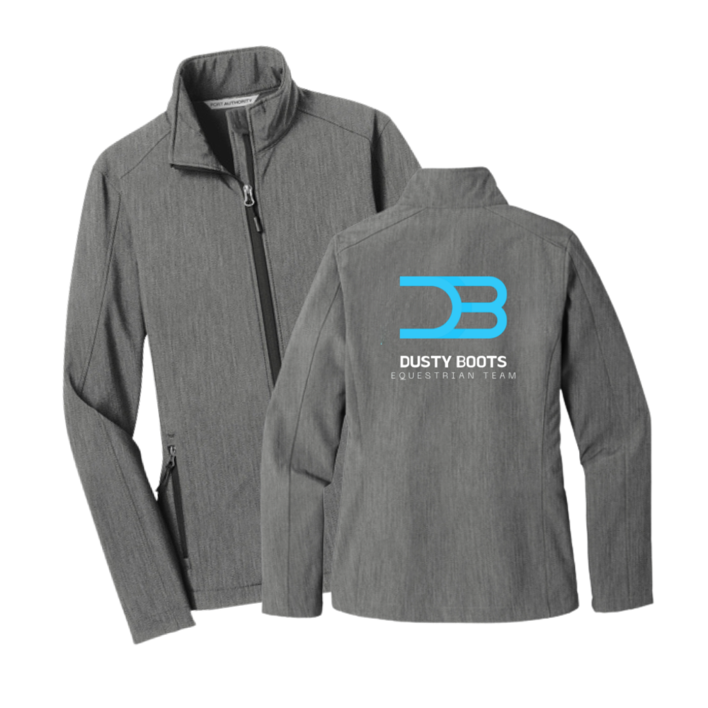 Ladies soft shell jacket L317