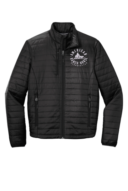 LADIES Port Authority® Packable Puffy Jacket