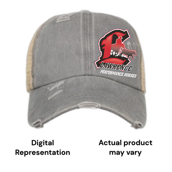 Lawrence Performance Horses FlexStyle patch Criss Cross Hat