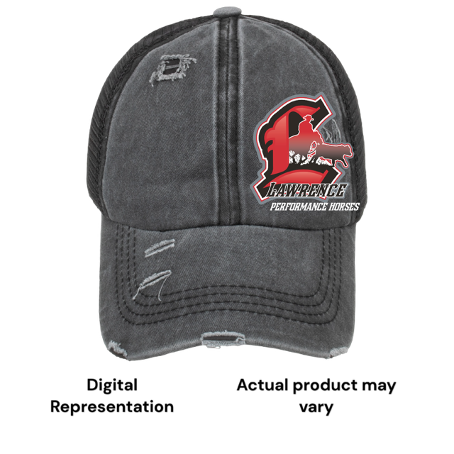 Lawrence Performance Horses FlexStyle patch Criss Cross Hat