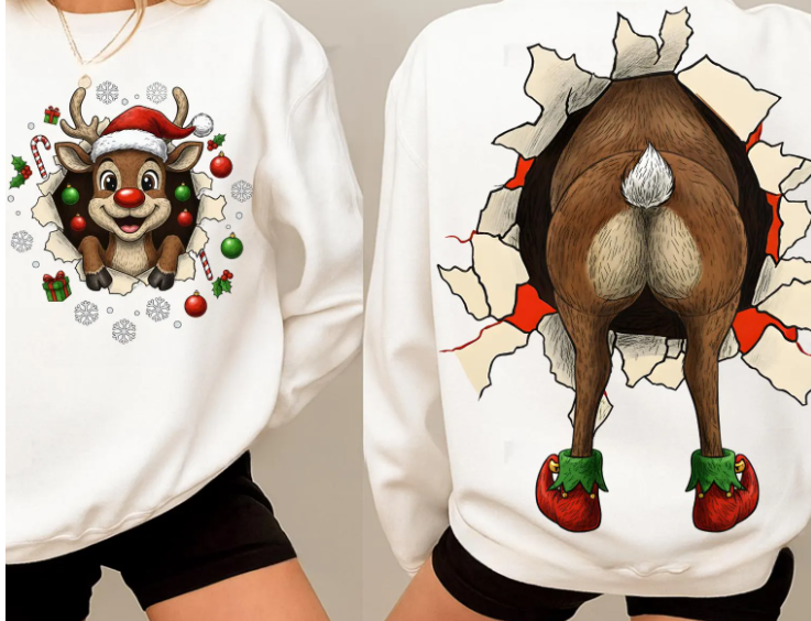 2025 Christmas Crewneck- shipping Dec 10th