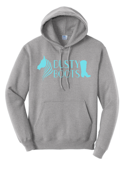 Dusty Boots Hoodie/ t-shirt