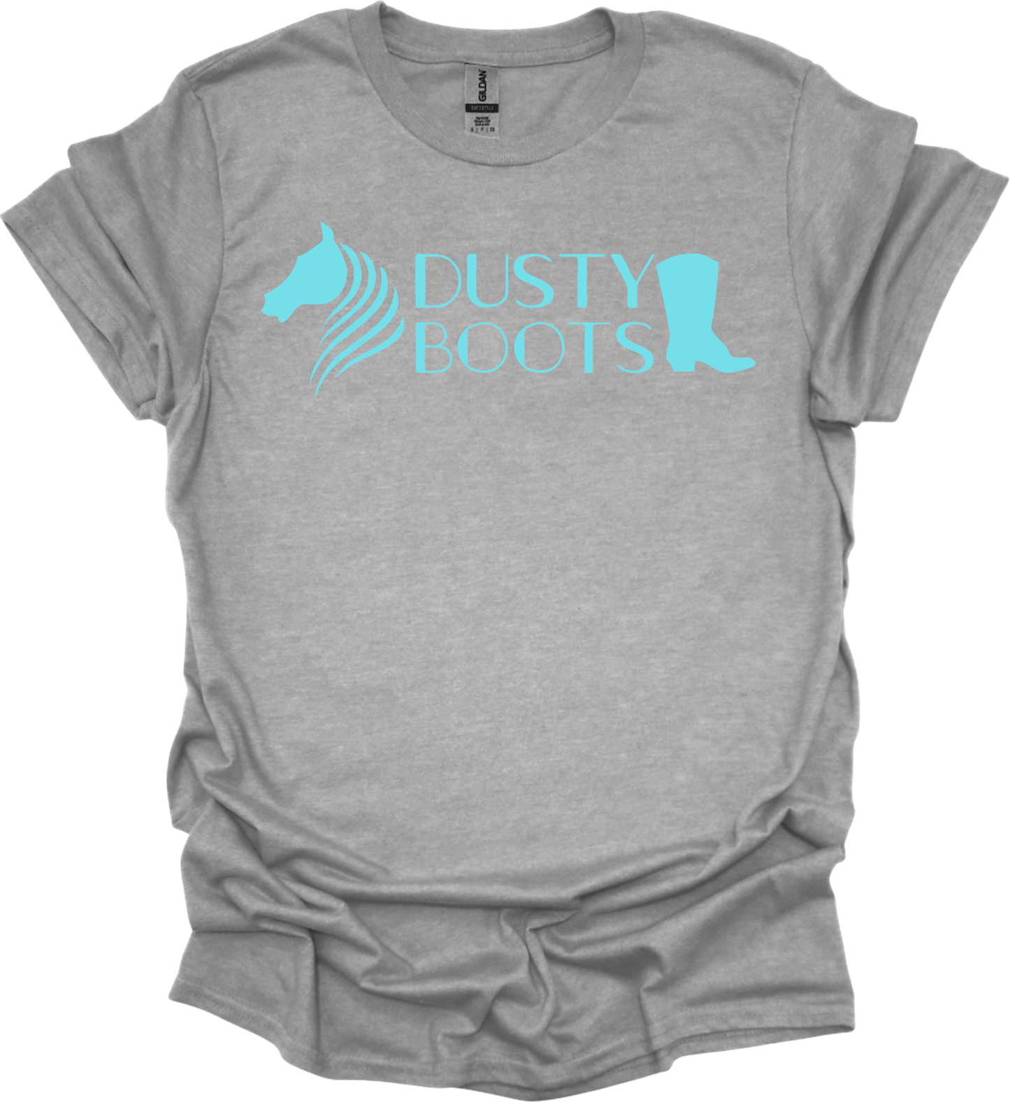 Dusty Boots Hoodie/ t-shirt