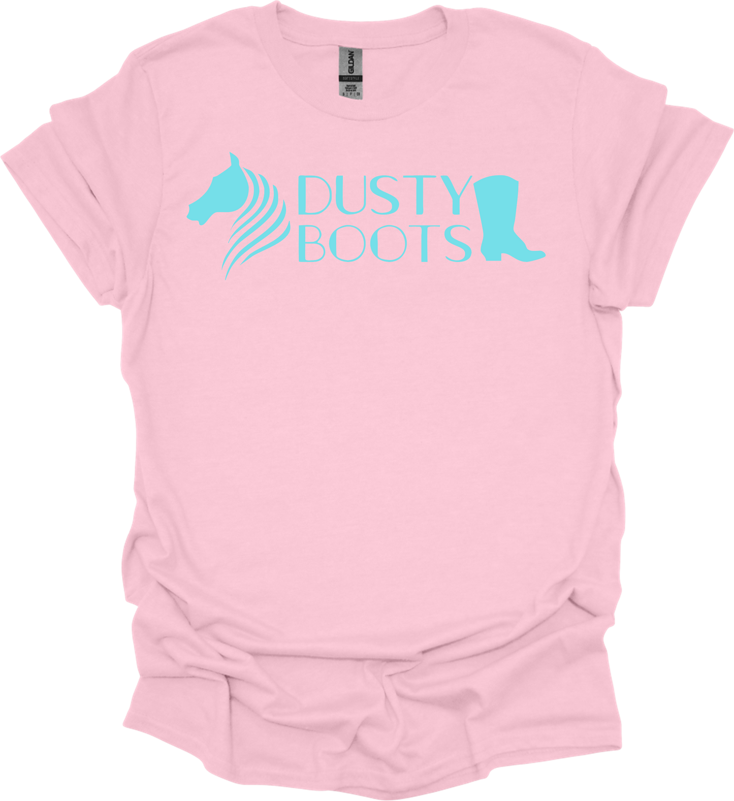 Dusty Boots Hoodie/ t-shirt