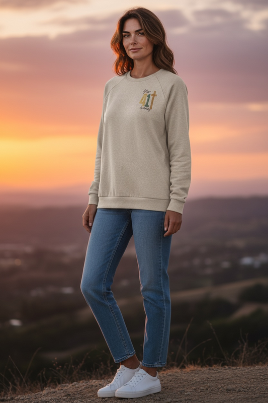 Your 41 is coming Crewneck