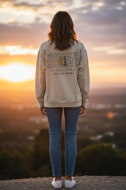 Your 41 is coming Crewneck