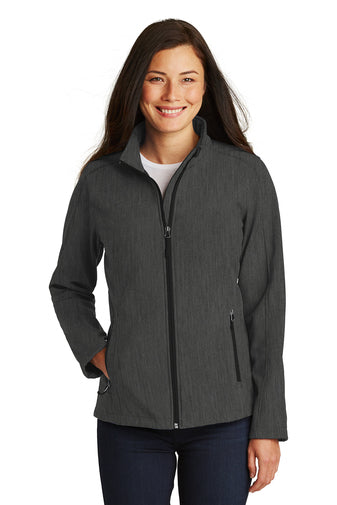 ORHA Port Authority® Ladies Core Soft Shell Jacket with choice of ORHA Design