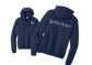 Bill McGuire Reining Horses front and back Hoodie