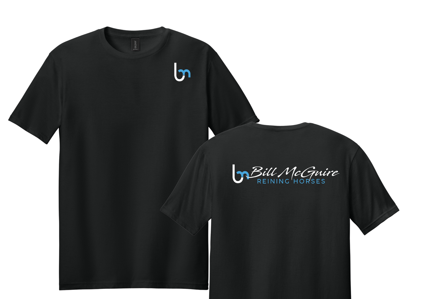Bill McGuire Reining Horses short sleeve T-shirt
