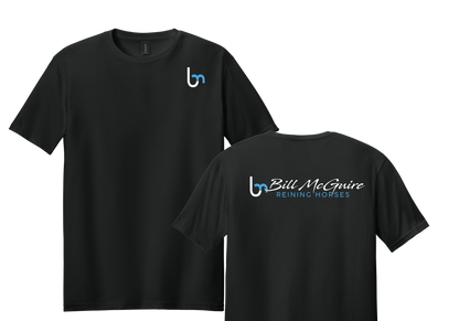 Bill McGuire Reining Horses short sleeve T-shirt