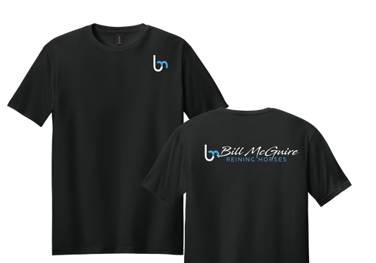 Bill McGuire Reining Horses short sleeve T-shirt
