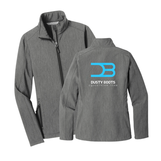 Ladies soft shell jacket L317