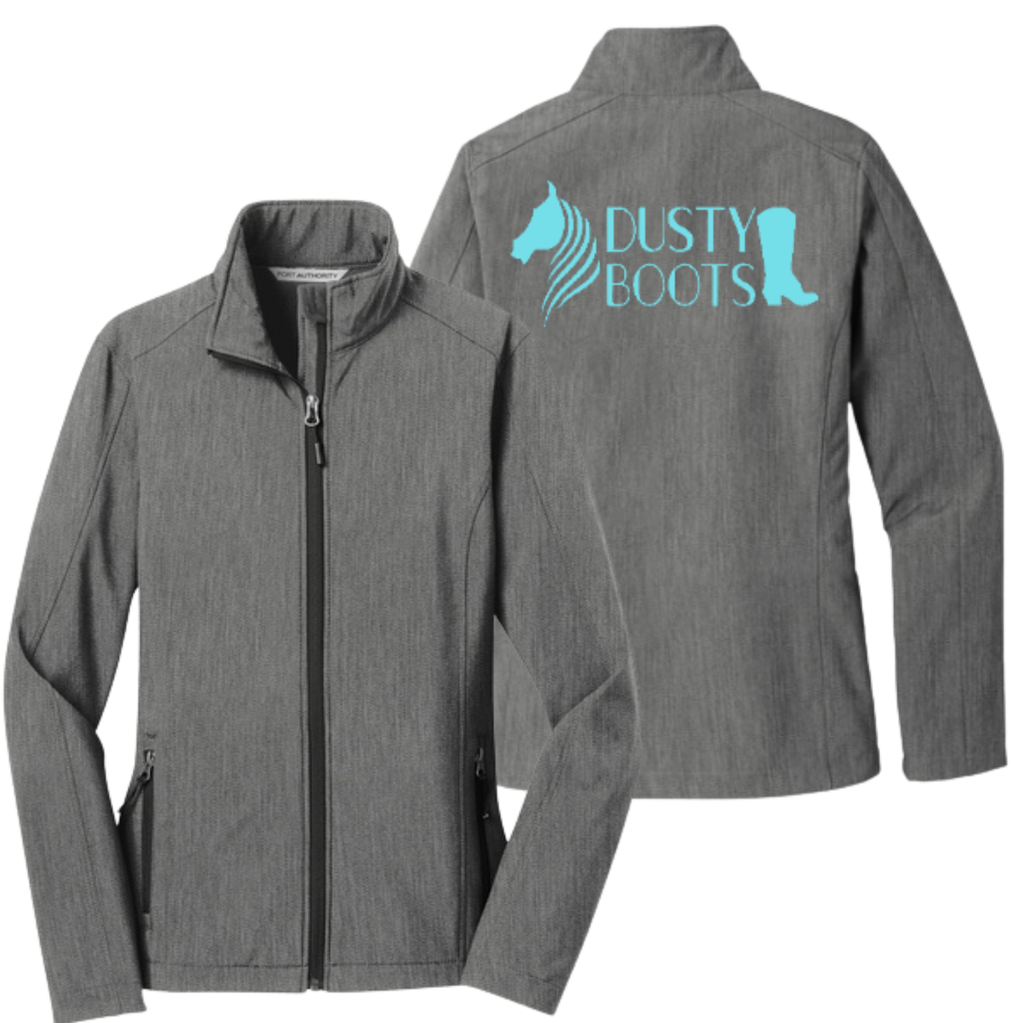 Ladies soft shell jacket