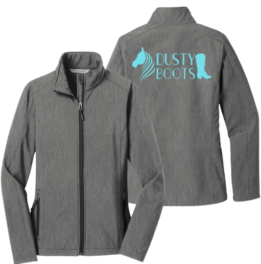 Ladies soft shell jacket L317