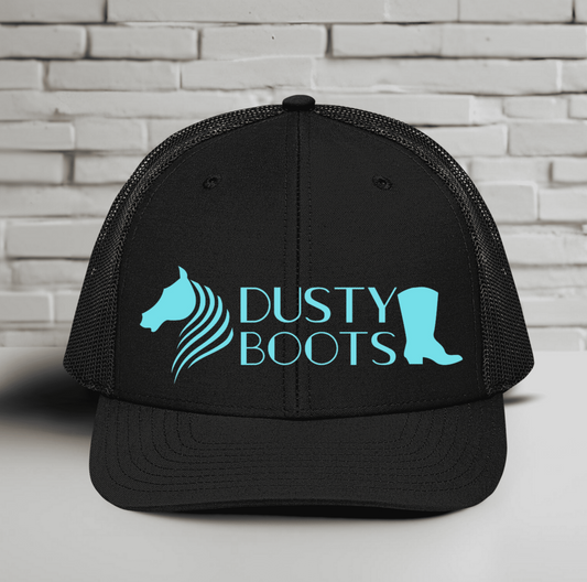 Dusty Boots Trucker Hat