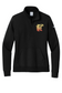 FK 1/4 zip with embroidery