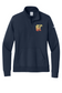 FK 1/4 zip with embroidery