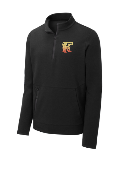 FK 1/4 Zip with embroidery