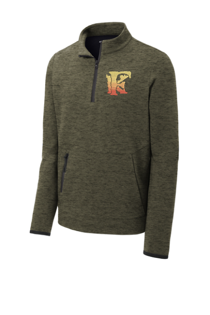 FK 1/4 Zip with embroidery