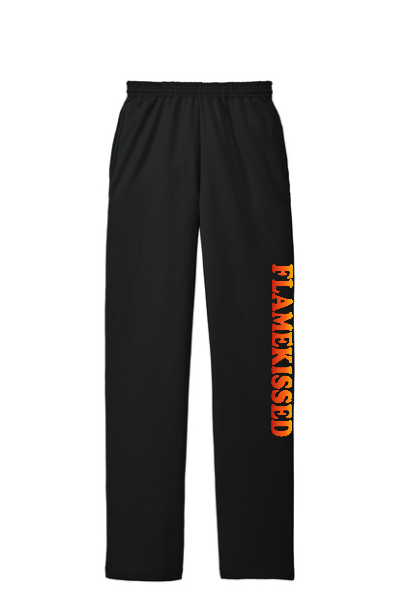 FlameKissed Core Fleece Sweatpant with Pockets