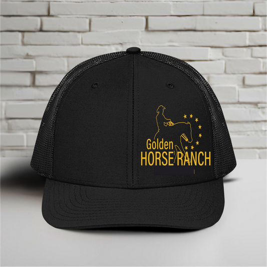Golden Trucker Hat