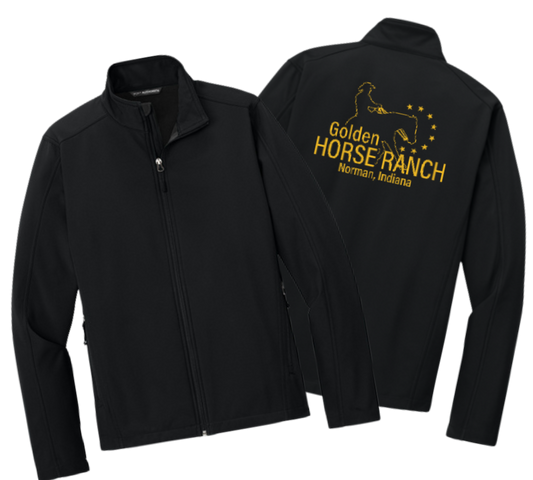 Golden Soft Shell Jacket