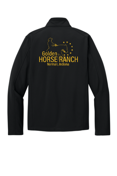 Golden Soft Shell Jacket