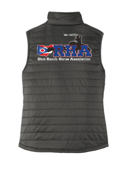 ORHA Port Authority® Packable Puffy Vest with choice of ORHA Design