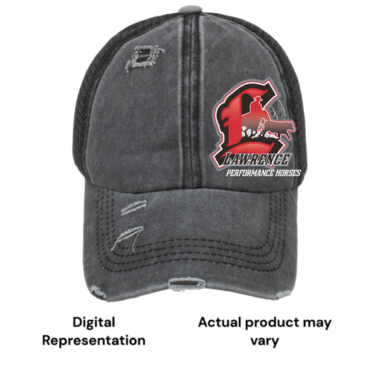 Lawrence Performance Horses FlexStyle patch Criss Cross Hat