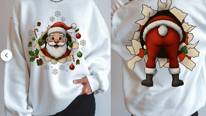 2025 Christmas Crewneck- shipping Dec 10th