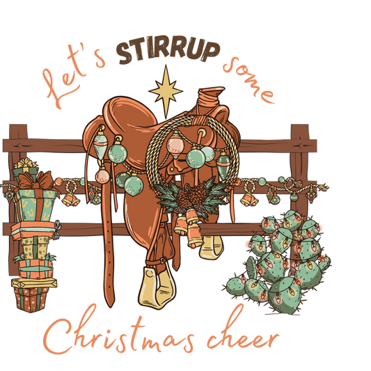 "Stirrup Christmas Cheer"
