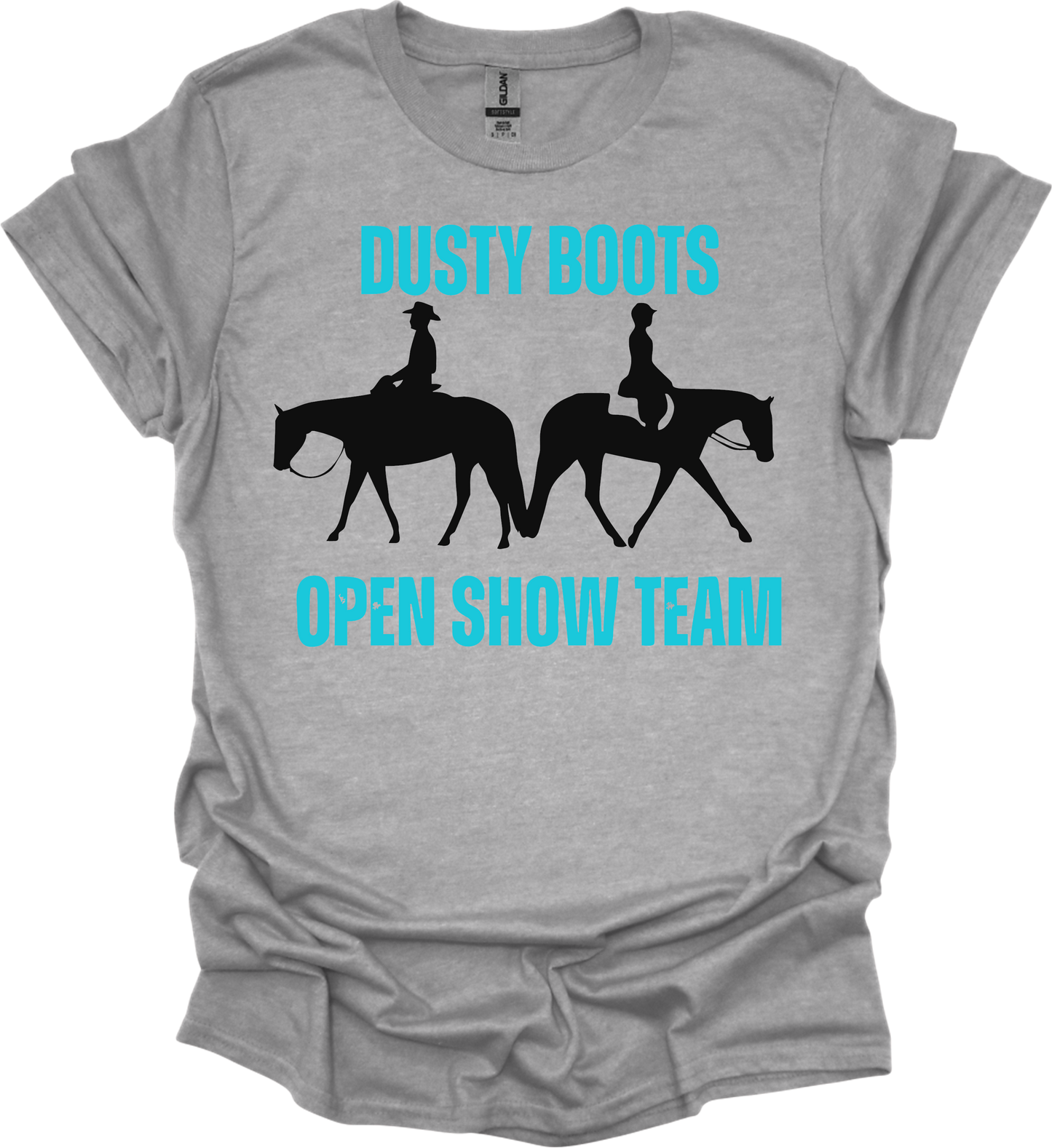 Open Show Team Hoodie/T-shirt