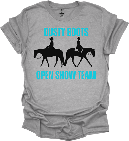 Open Show Team Hoodie/T-shirt