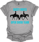 Open Show Team Hoodie/T-shirt