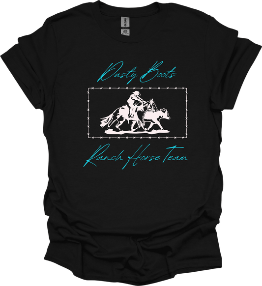 Ranch Horse Team Hoodie/T-Shirt PC78H/64000