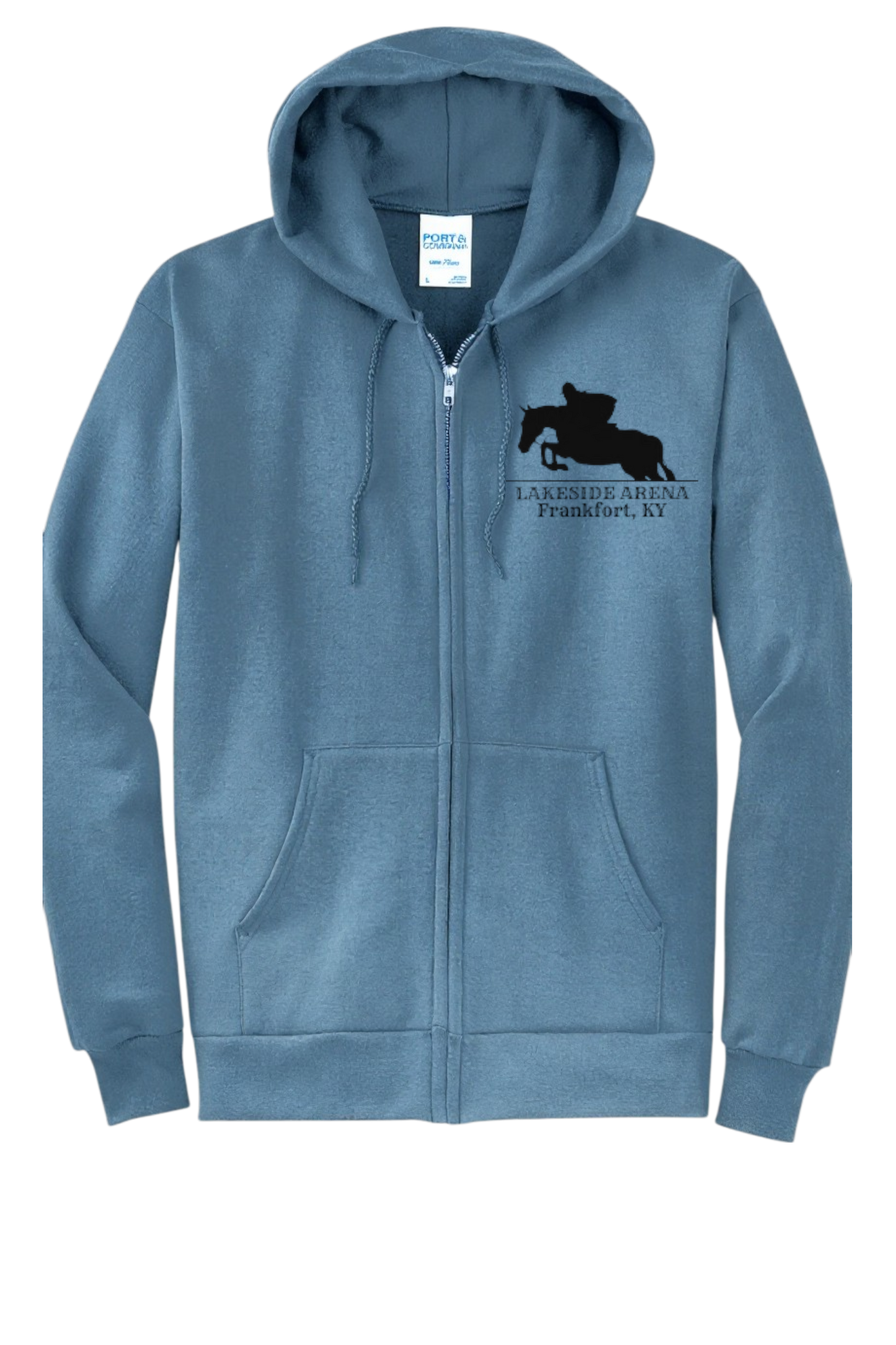 Lakeside Arena Full zip hoodie