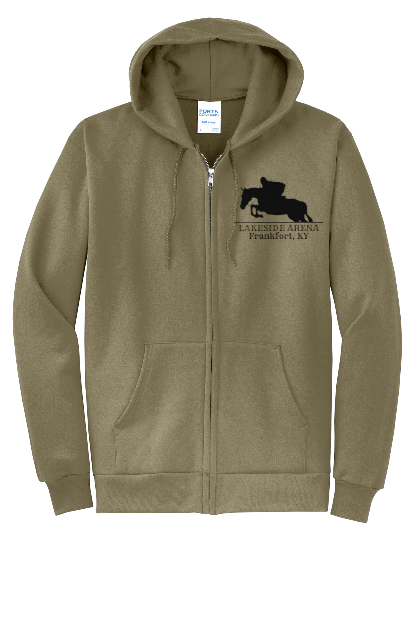 Lakeside Arena Full zip hoodie