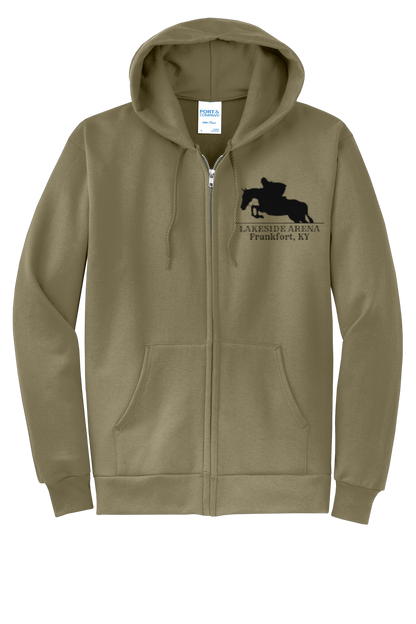 Lakeside Arena Full zip hoodie