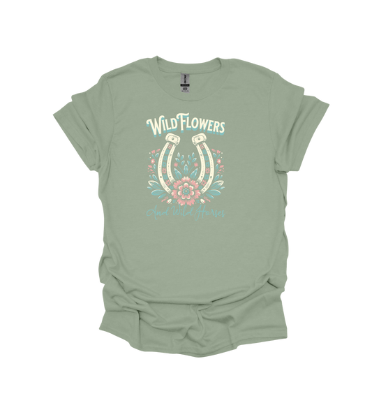 Wild Flowers t-shirt