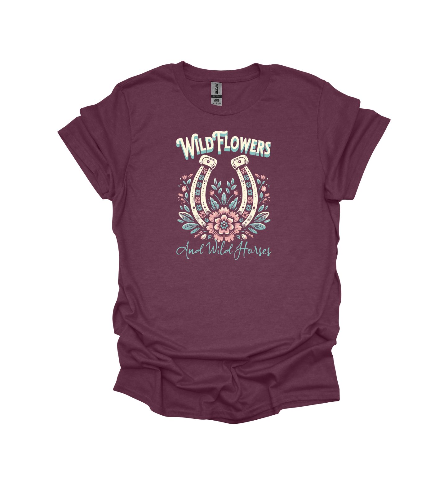 Wild Flowers t-shirt
