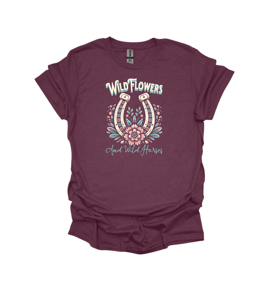 Wild Flowers t-shirt
